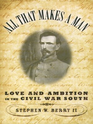 cover image of All that Makes a Man